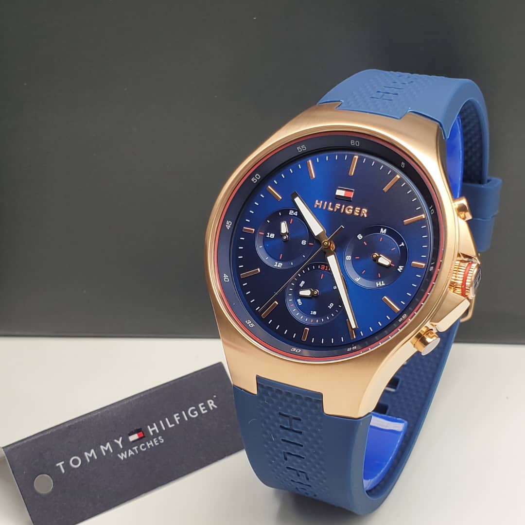 Tommy Hilfiger Rubber Straps Wristwatches